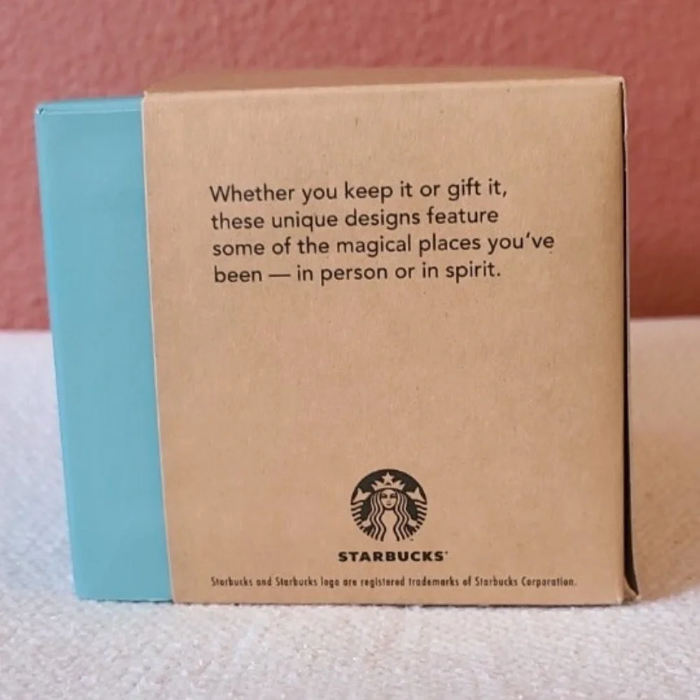 EPCOT - Starbucks You Are Here Mug - 14 oz - Brand New